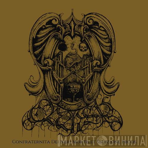 Confraternita dei Neri Mortis et Sedizione Prods - Винил CD и Кассеты лейбла Confraternita dei Neri Mortis et Sedizione Prods на сайте МаркетВинила