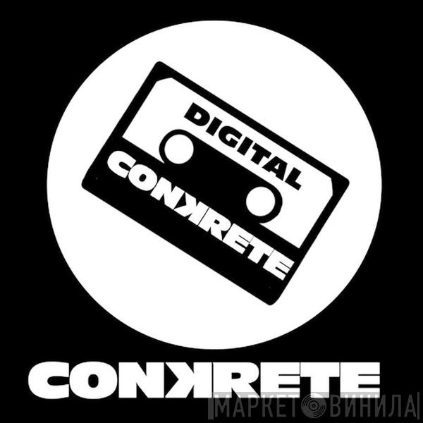 Conkrete Digital - Винил CD и Кассеты лейбла Conkrete Digital на сайте МаркетВинила