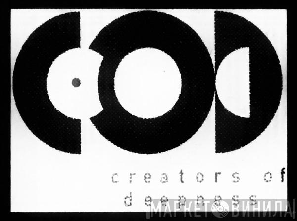 Creators Of Deepness - Винил CD и Кассеты лейбла Creators Of Deepness на сайте МаркетВинила