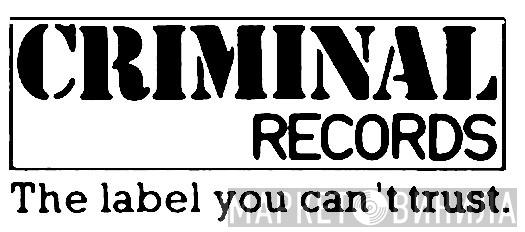 Criminal Records  - Винил CD и Кассеты лейбла Criminal Records (6) на сайте МаркетВинила