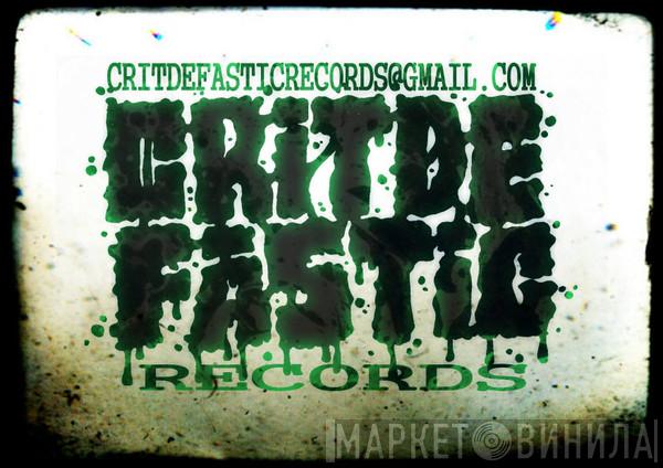 Crit De Fastic Records - Винил CD и Кассеты лейбла Crit De Fastic Records на сайте МаркетВинила