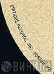 Critique Records, Inc. - Винил CD и Кассеты лейбла Critique Records, Inc. на сайте МаркетВинила