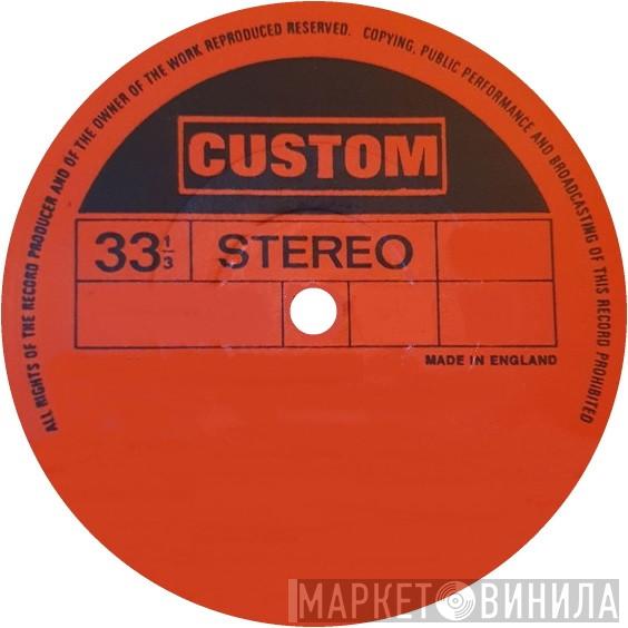 Custom Records  - Винил CD и Кассеты лейбла Custom Records (5) на сайте МаркетВинила