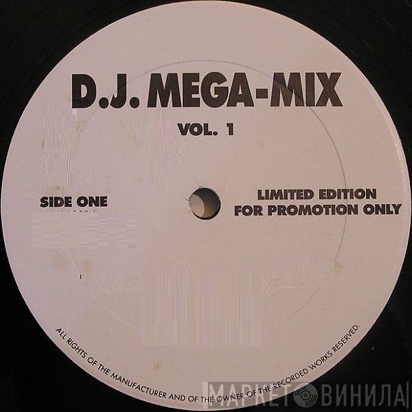 DJ Megamix - Винил CD и Кассеты лейбла DJ Megamix на сайте МаркетВинила