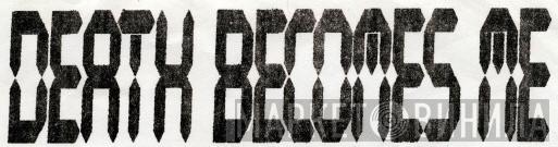 Death Becomes Me - Винил CD и Кассеты лейбла Death Becomes Me на сайте МаркетВинила