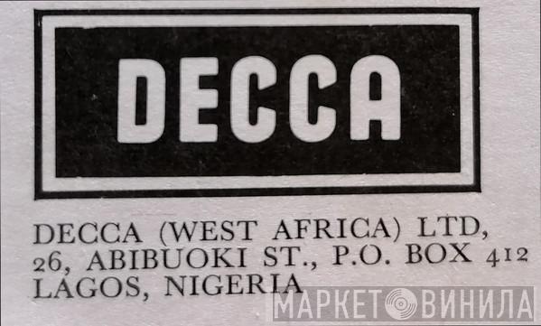 Decca (West Africa) Limited - Винил CD и Кассеты лейбла Decca (West Africa) Limited на сайте МаркетВинила