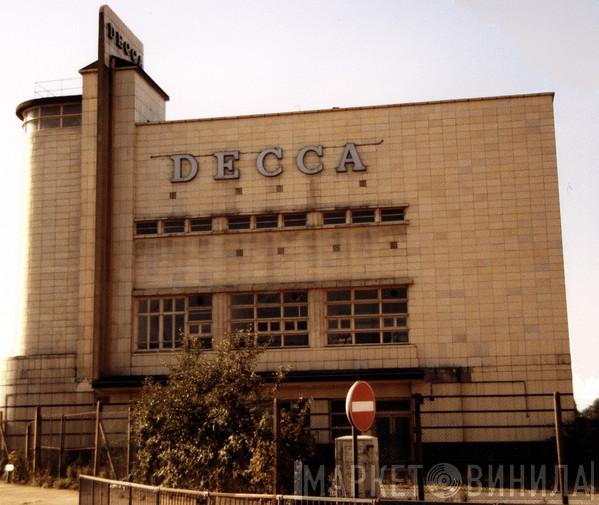 Decca Record Co. Ltd., Pressing Plant, UK. - Винил CD и Кассеты лейбла Decca Record Co. Ltd., Pressing Plant, UK. на сайте МаркетВинила
