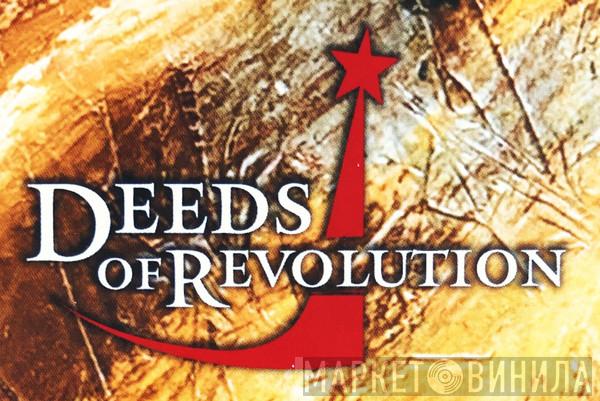 Deeds Of Revolution Recordings - Винил CD и Кассеты лейбла Deeds Of Revolution Recordings на сайте МаркетВинила