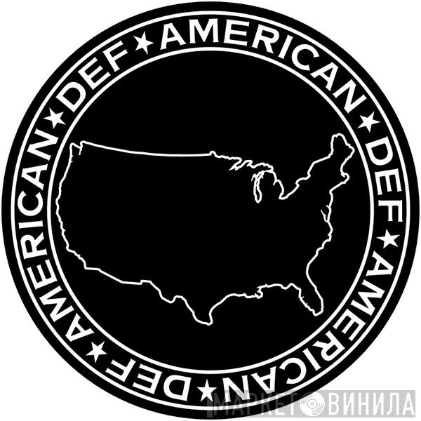 Def American Recordings - Винил CD и Кассеты лейбла Def American Recordings на сайте МаркетВинила
