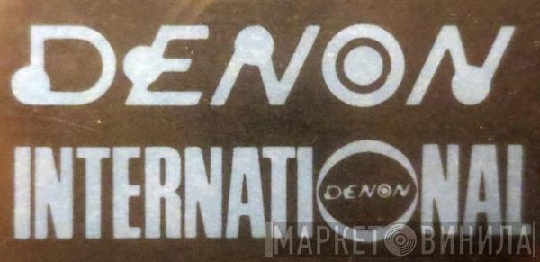 Denon International - Винил CD и Кассеты лейбла Denon International на сайте МаркетВинила