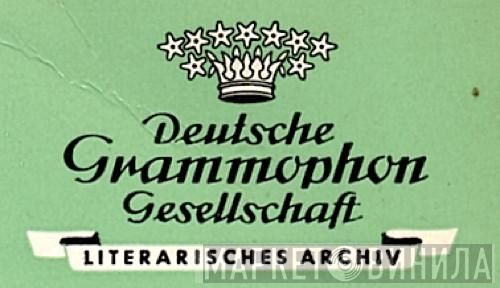 Deutsche Grammophon Gesellschaft Literarisches Archiv - Винил CD и Кассеты лейбла Deutsche Grammophon Gesellschaft Literarisches Archiv на сайте МаркетВинила