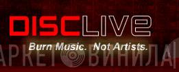 Disc Live - Винил CD и Кассеты лейбла Disc Live на сайте МаркетВинила