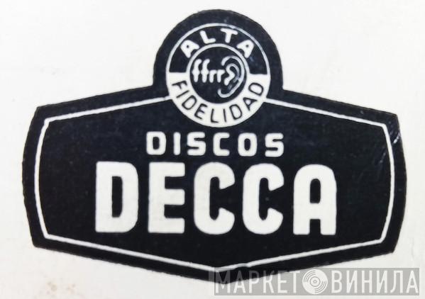 Discos Decca - Винил CD и Кассеты лейбла Discos Decca на сайте МаркетВинила