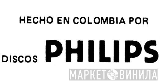 Discos Philips Colombia - Винил CD и Кассеты лейбла Discos Philips Colombia на сайте МаркетВинила