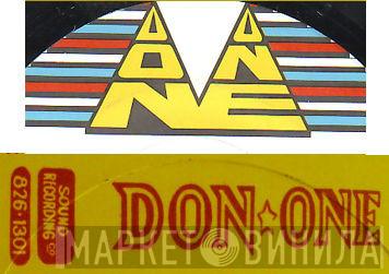 Don One - Винил CD и Кассеты лейбла Don One на сайте МаркетВинила