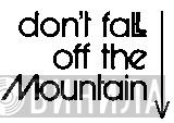Don't Fall Off The Mountain - Винил CD и Кассеты лейбла Don't Fall Off The Mountain на сайте МаркетВинила