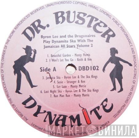 Dr. Buster Dynamite - Винил CD и Кассеты лейбла Dr. Buster Dynamite на сайте МаркетВинила
