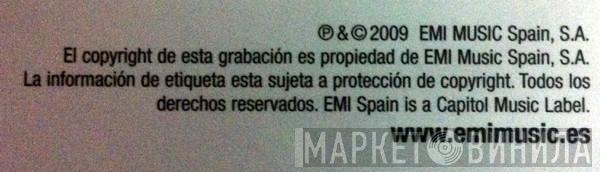 EMI Music Spain, S.A. - Винил CD и Кассеты лейбла EMI Music Spain, S.A. на сайте МаркетВинила