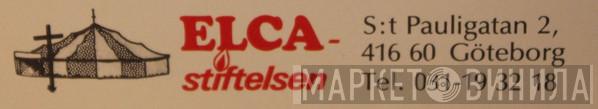 Elca-Stiftelsen - Винил CD и Кассеты лейбла Elca-Stiftelsen на сайте МаркетВинила