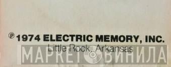 Electric Memory, Inc. - Винил CD и Кассеты лейбла Electric Memory, Inc. на сайте МаркетВинила
