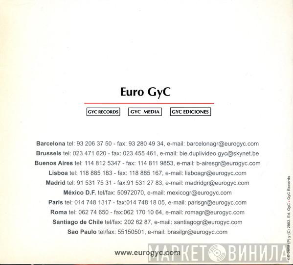 Euro GyC, S.A. - Винил CD и Кассеты лейбла Euro GyC, S.A. на сайте МаркетВинила