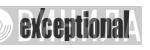 Exceptional - Винил CD и Кассеты лейбла Exceptional на сайте МаркетВинила