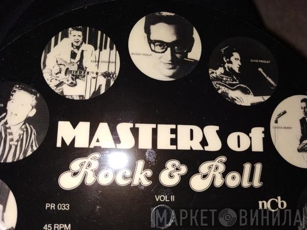 Exclusive Photo Discs - Masters of Rock & Roll Vol II - Винил CD и Кассеты лейбла Exclusive Photo Discs - Masters of Rock & Roll Vol II на сайте МаркетВинила