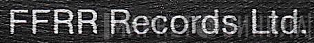 FFRR Records Ltd. - Винил CD и Кассеты лейбла FFRR Records Ltd. на сайте МаркетВинила