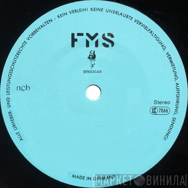 FMS / Spriggan Records - Винил CD и Кассеты лейбла FMS / Spriggan Records на сайте МаркетВинила