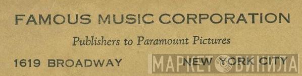 Famous Music Corporation - Винил CD и Кассеты лейбла Famous Music Corporation на сайте МаркетВинила