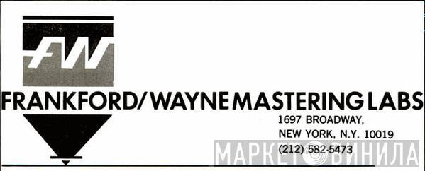 Frankford/Wayne Mastering Labs - Винил CD и Кассеты лейбла Frankford/Wayne Mastering Labs на сайте МаркетВинила
