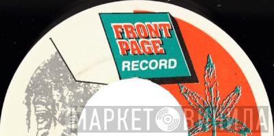 Front Page Record - Винил CD и Кассеты лейбла Front Page Record на сайте МаркетВинила