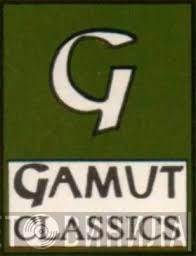 Gamut Classics - Винил CD и Кассеты лейбла Gamut Classics на сайте МаркетВинила