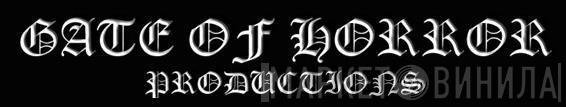 Gate Of Horror Productions - Винил CD и Кассеты лейбла Gate Of Horror Productions на сайте МаркетВинила