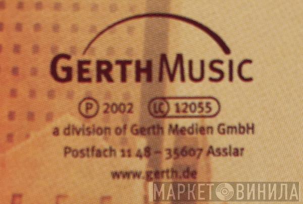 Gerth Music - Винил CD и Кассеты лейбла Gerth Music на сайте МаркетВинила
