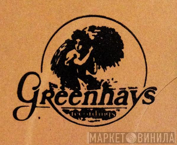 Greenhays Recordings - Винил CD и Кассеты лейбла Greenhays Recordings на сайте МаркетВинила