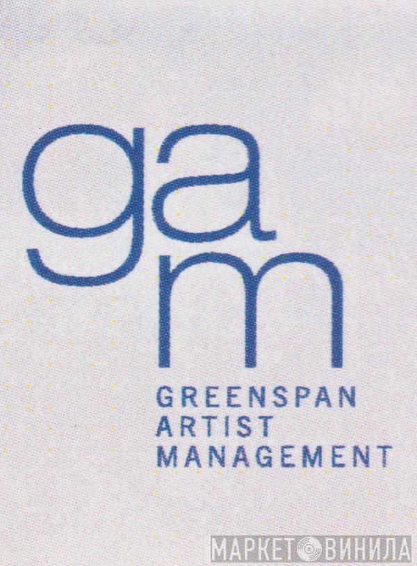 Greenspan Artist Management - Винил CD и Кассеты лейбла Greenspan Artist Management на сайте МаркетВинила