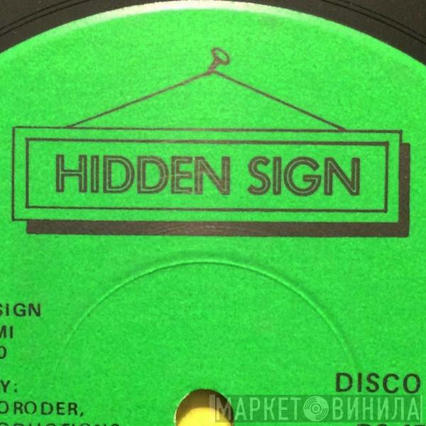 Hidden Sign - Винил CD и Кассеты лейбла Hidden Sign на сайте МаркетВинила
