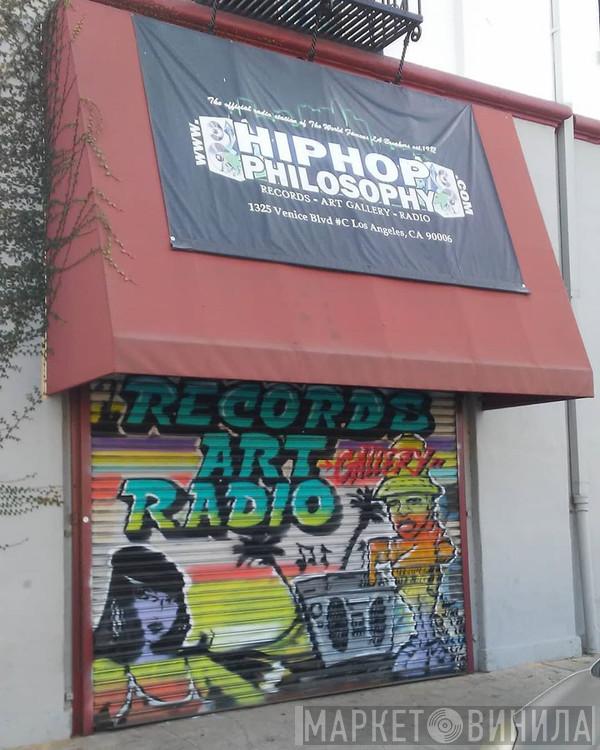 HipHop Philosophy Records - Винил CD и Кассеты лейбла HipHop Philosophy Records на сайте МаркетВинила