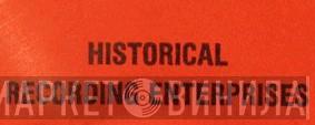 Historical Recording Enterprises - Винил CD и Кассеты лейбла Historical Recording Enterprises на сайте МаркетВинила