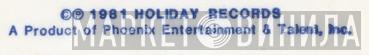 Holiday Records  - Винил CD и Кассеты лейбла Holiday Records (2) на сайте МаркетВинила
