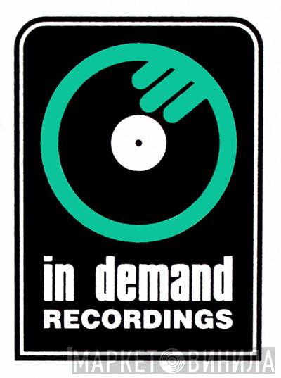 In Demand Recordings - Винил CD и Кассеты лейбла In Demand Recordings на сайте МаркетВинила