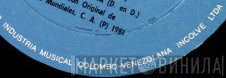 Industria Musical Colombo-Venezolana Incolve Ltda - Винил CD и Кассеты лейбла Industria Musical Colombo-Venezolana Incolve Ltda на сайте МаркетВинила
