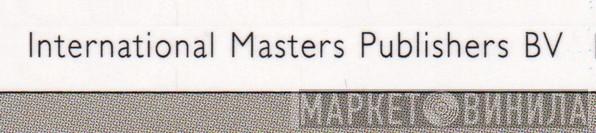 International Masters Publishers BV - Винил CD и Кассеты лейбла International Masters Publishers BV на сайте МаркетВинила