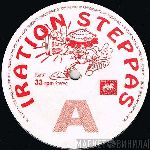 Iration Steppa - Винил CD и Кассеты лейбла Iration Steppa на сайте МаркетВинила
