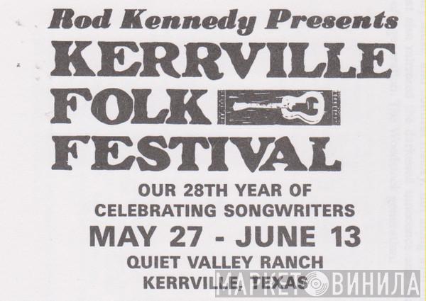 Kerrville Folk Festival - Винил CD и Кассеты лейбла Kerrville Folk Festival на сайте МаркетВинила
