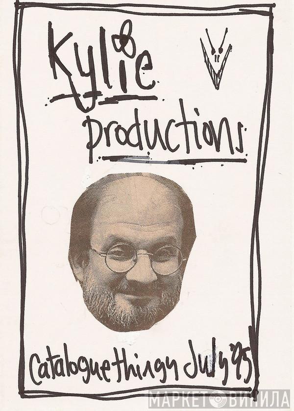 Kylie Productions - Винил CD и Кассеты лейбла Kylie Productions на сайте МаркетВинила