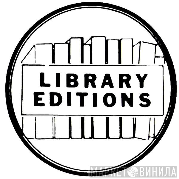 Library Editions - Винил CD и Кассеты лейбла Library Editions на сайте МаркетВинила