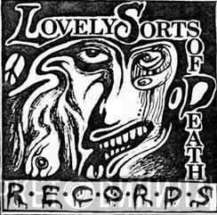 Lovely Sorts of Death Records - Винил CD и Кассеты лейбла Lovely Sorts of Death Records на сайте МаркетВинила