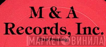 M & A Records, Inc. - Винил CD и Кассеты лейбла M & A Records, Inc. на сайте МаркетВинила